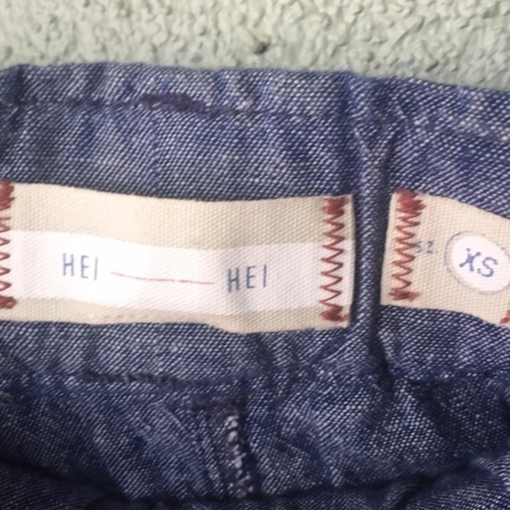 Anthropologie Hei Hei Marna shorts. Sz xs - Picture 4 of 7